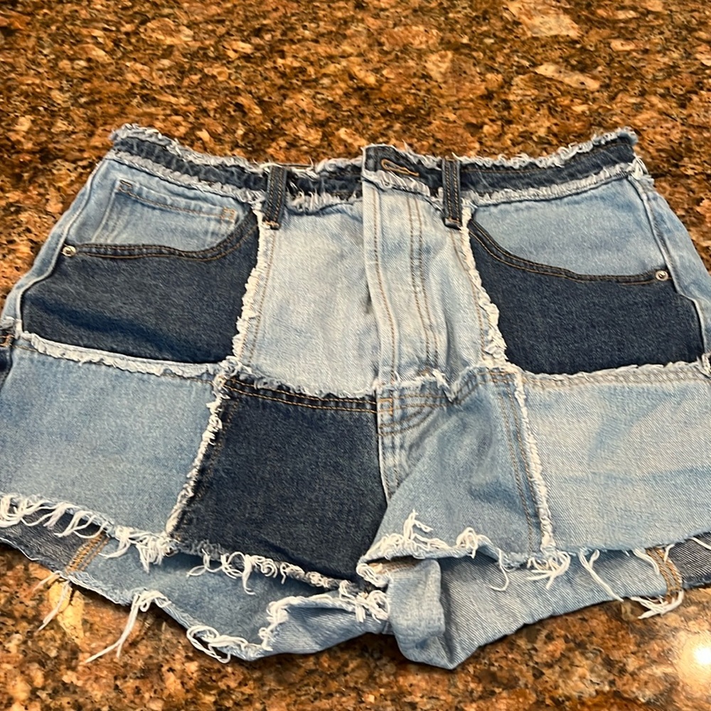Target Jean shorts